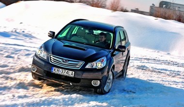 Subaru Outback 2.0D Comfort - test