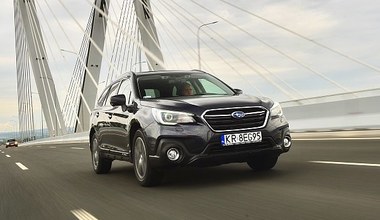 Subaru Outback 2.5i Exclusive - test