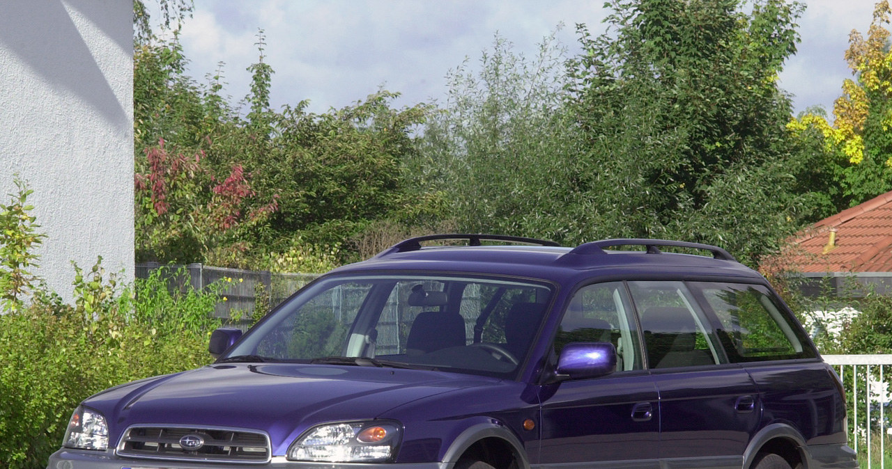 Subaru Outback II (2000-2004) /Subaru