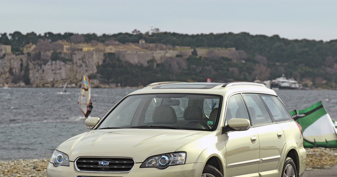 Subaru Outback III. Ceny od 33 000 zł. /Subaru