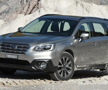 Subaru Outback - pierwsza jazda