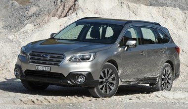 Subaru Outback - pierwsza jazda