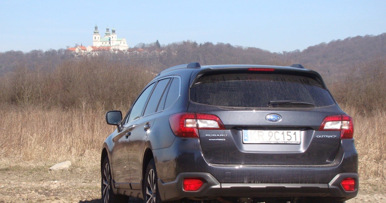 Subaru Outback /INTERIA.PL