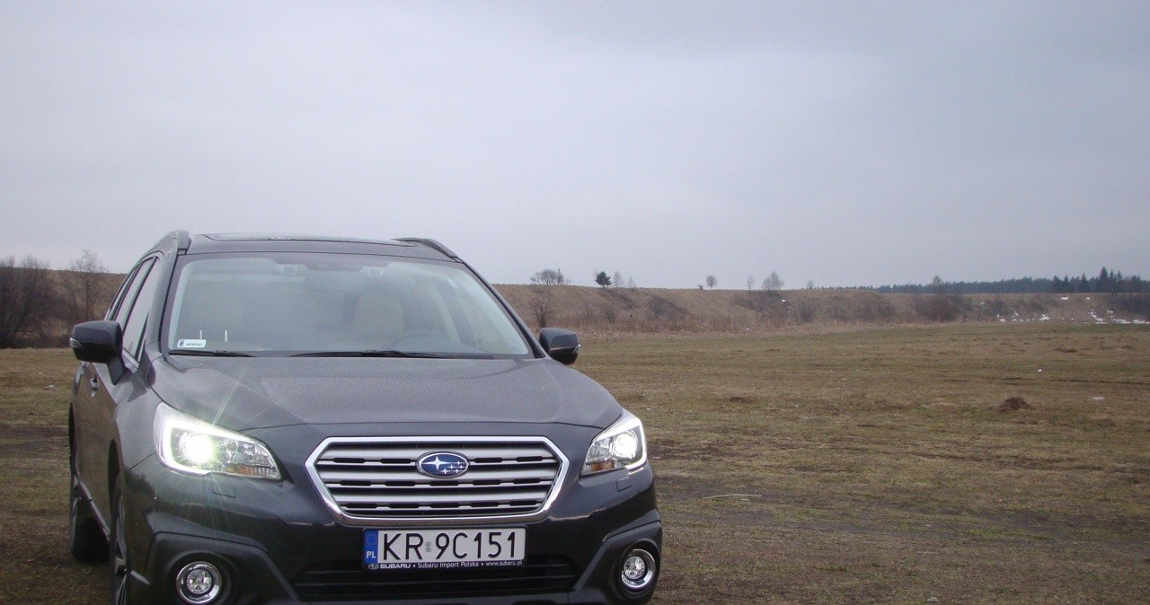 Subaru Outback /INTERIA.PL