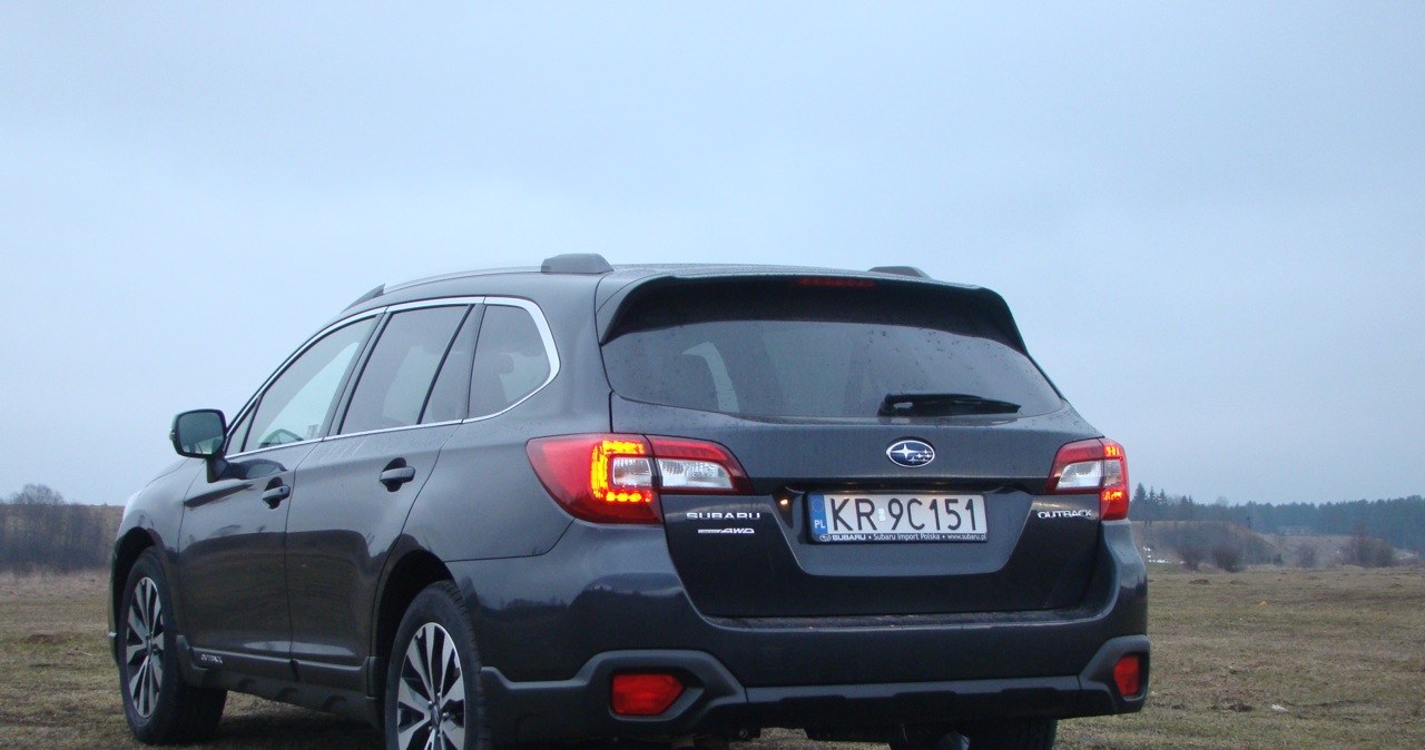 Subaru Outback /INTERIA.PL