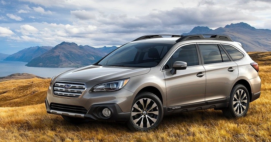 Subaru Outback /Informacja prasowa