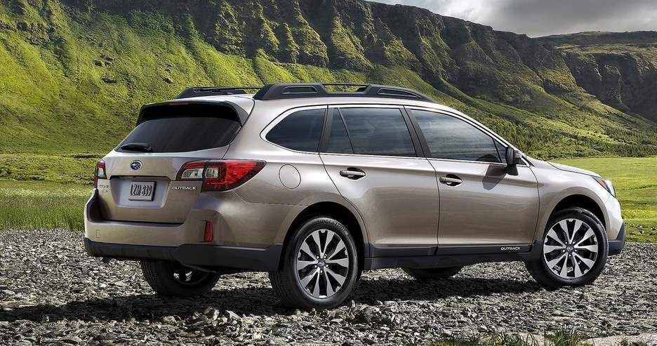 Subaru Outback /Informacja prasowa