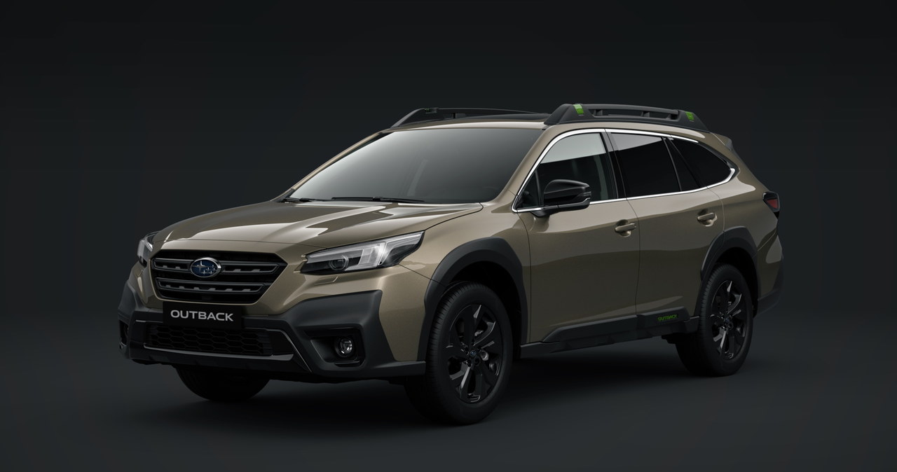 Subaru Outback /Informacja prasowa