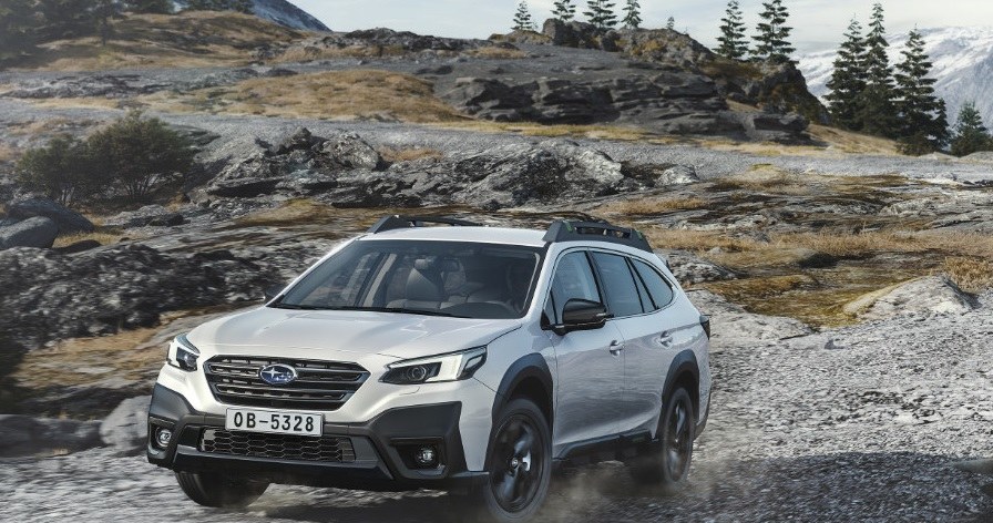 Subaru Outback /Informacja prasowa