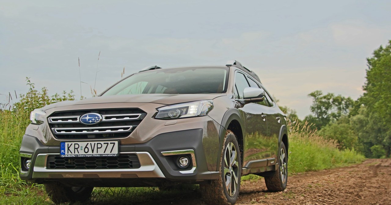 Subaru Outback /INTERIA.PL