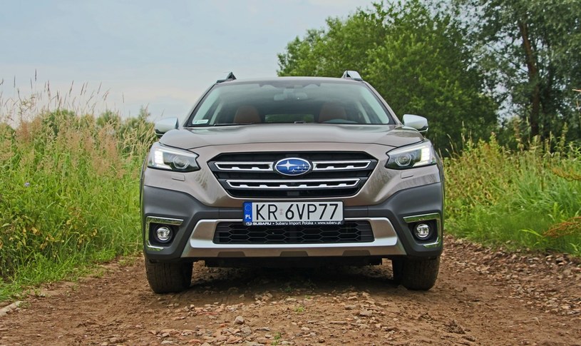 Subaru Outback /INTERIA.PL