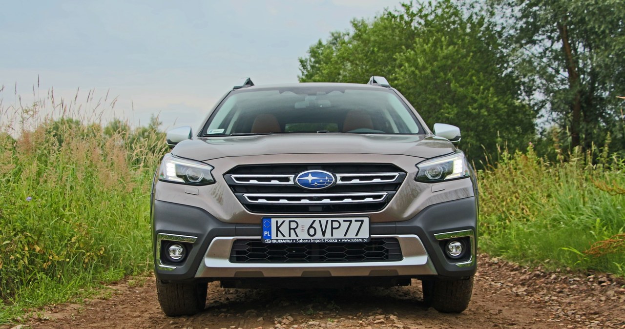 Subaru Outback /INTERIA.PL