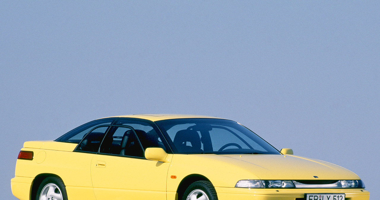 Subaru SVX (1991-96): futurystyczne 4x4. /Subaru