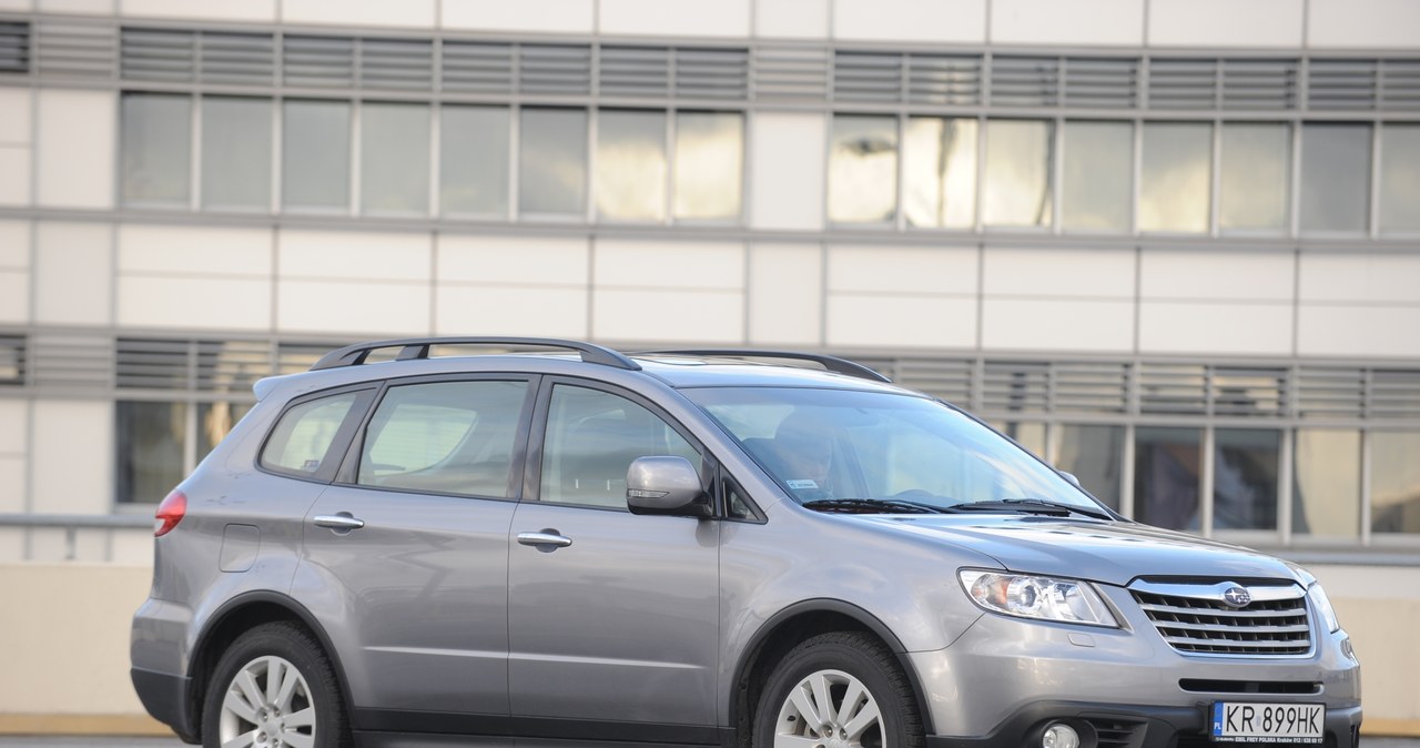 Subaru Tribeca po liftingu. Ceny od 64 000 zł. /Motor