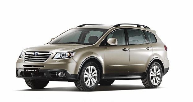 Subaru Tribeca powstało na płycie modelu Legacy (rozstaw osi: 275 cm). Model konkurował w USA m.in. z Mazdą CX-9 i Nissanem Murano. /Subaru