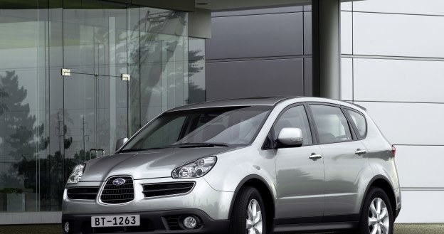 Subaru Tribeca przed liftingiem /Informacja prasowa