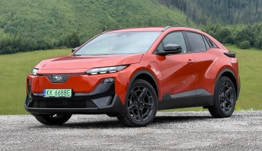 Subaru Uncharted ma 343 KM i 5 s do setki. Główny atut leży gdzie indziej