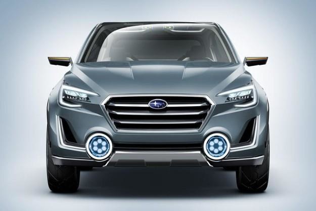 Subaru Viziv 2 Concept /Informacja prasowa