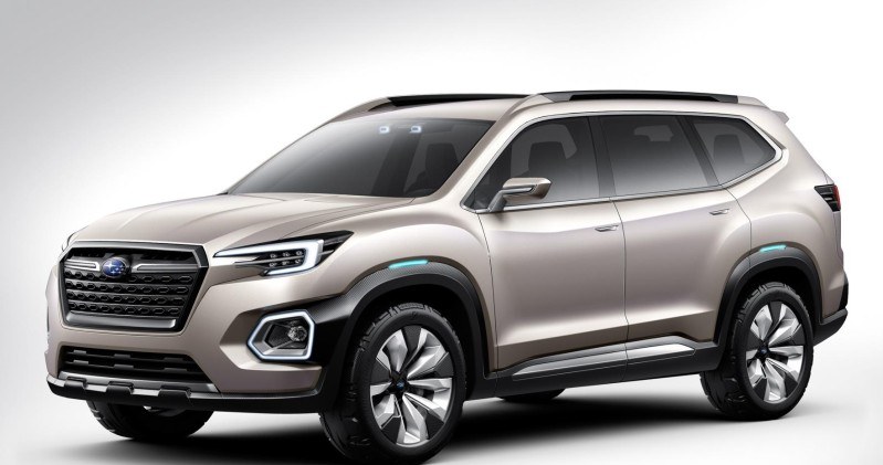 Subaru VIZIV-7 SUV /Informacja prasowa