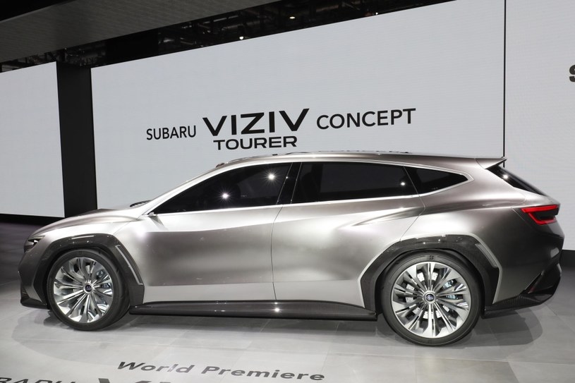 Subaru VIZIV Tourer Concept /Informacja prasowa
