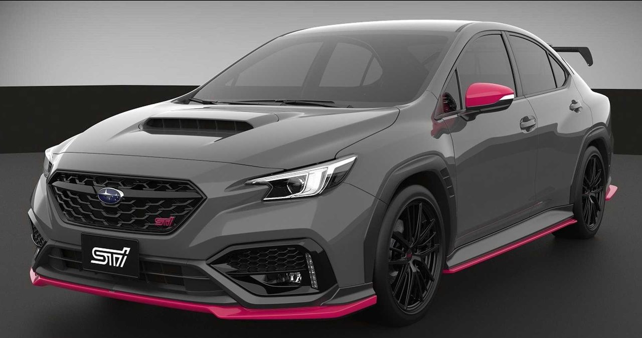 Subaru WRX S4 STI performance CONCEPT /Informacja prasowa