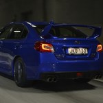 Subaru WRX STI - pierwsza jazda