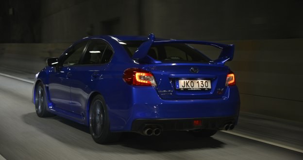 Subaru WRX STI - pierwsza jazda /Motor