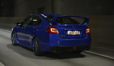 Subaru WRX STI - pierwsza jazda