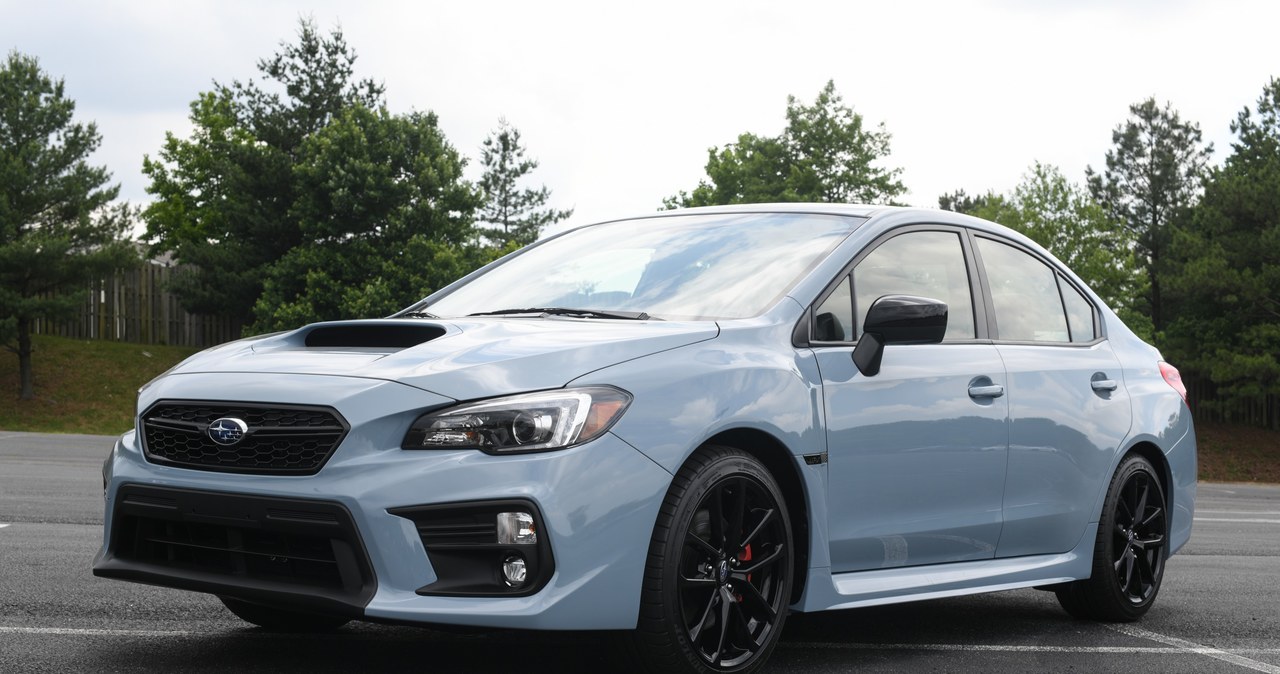 Subaru WRX STi przechodzi do historii wraz z wejściem w życie nowych norm /Informacja prasowa