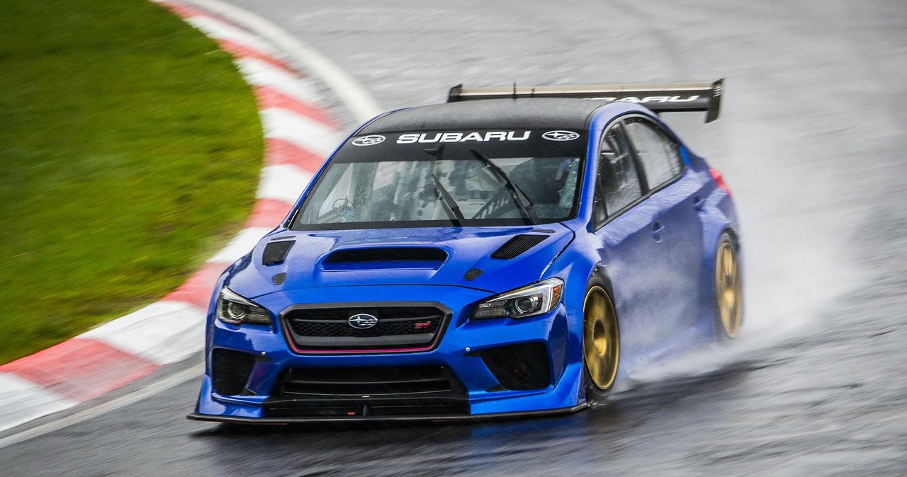 Subaru WRX STI Type RA NBR Special /Informacja prasowa