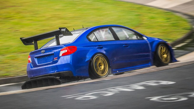 Subaru WRX STI Type RA NBR Special /Informacja prasowa