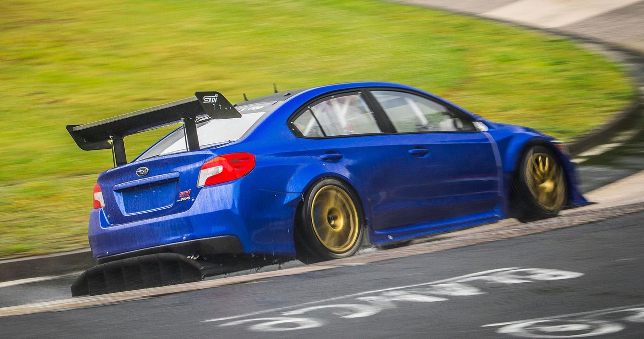 Subaru WRX STI Type RA NBR Special /Informacja prasowa