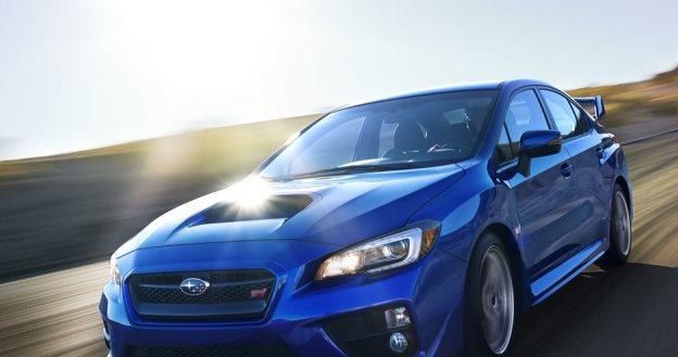 Subaru WRX STI /Informacja prasowa