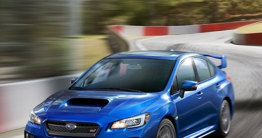 Subaru WRX STI /Informacja prasowa