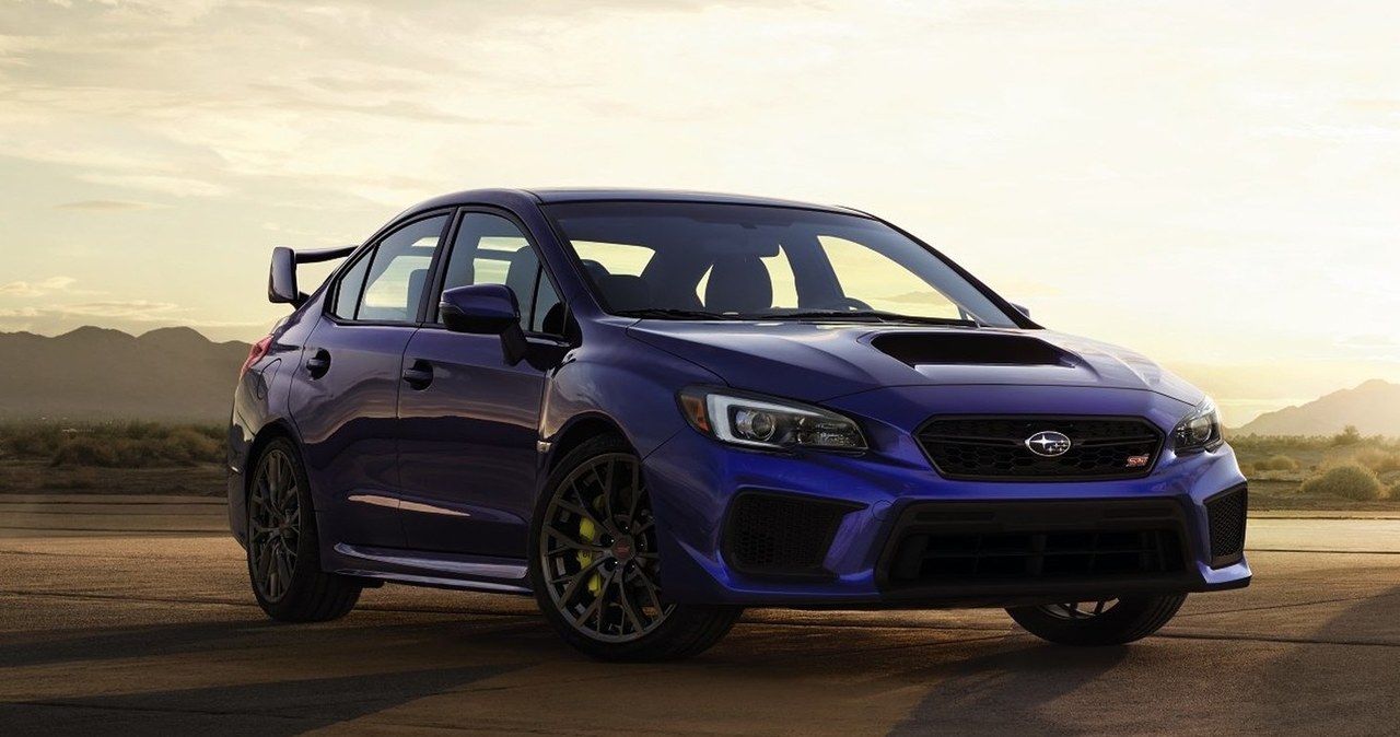 Subaru WRX STI /Informacja prasowa