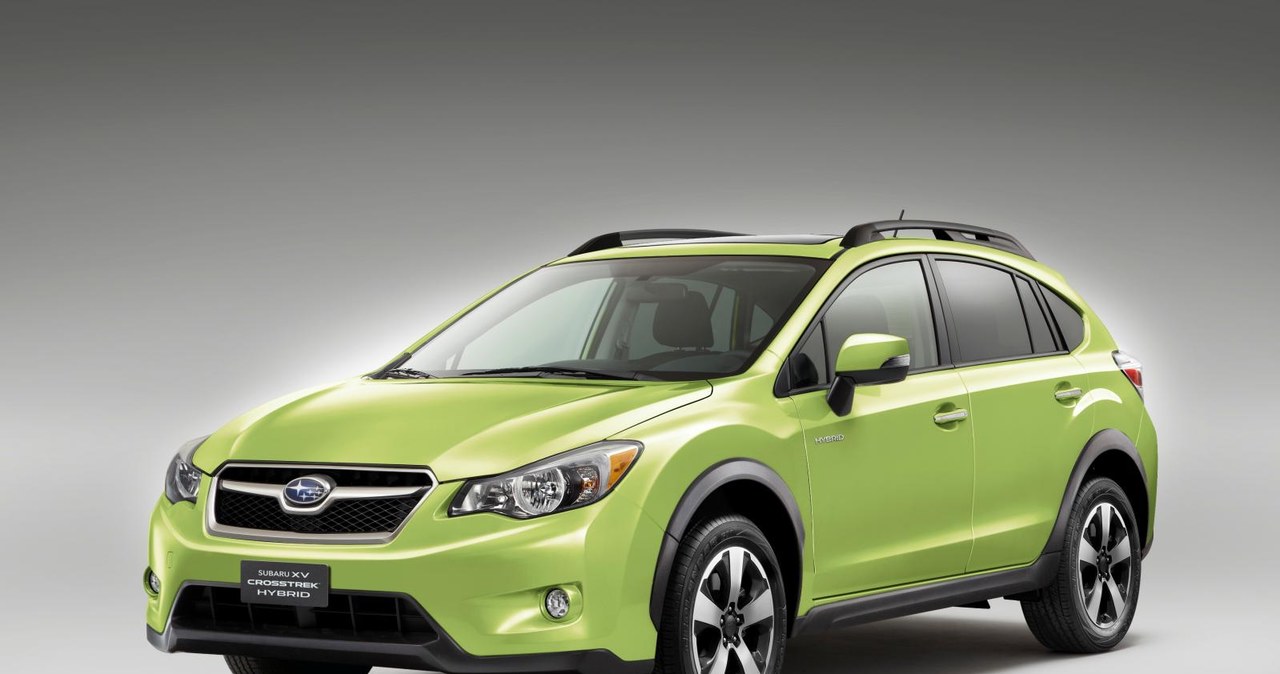 Subaru XV Crosstrek Hybrid /Subaru