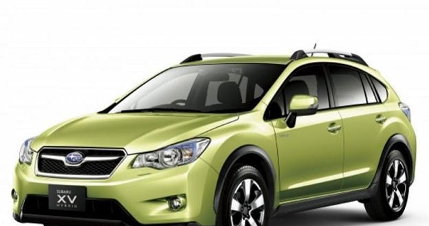 Subaru XV Hybrid /Informacja prasowa