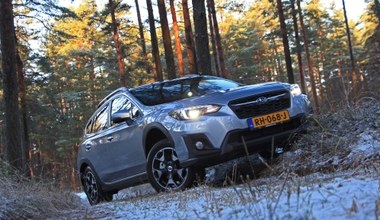 Subaru XV - SUV nie tylko z wyglądu