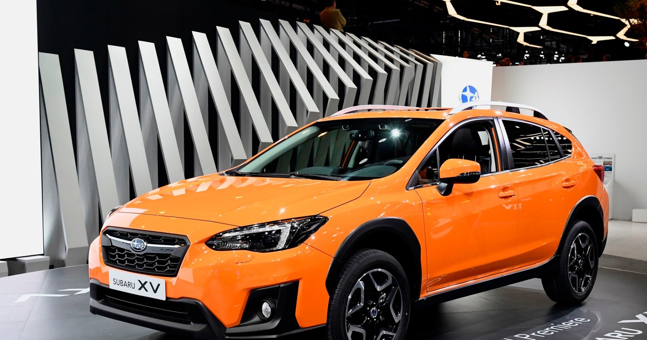 Subaru XV /AFP