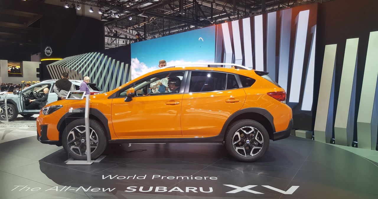 Subaru XV /INTERIA.PL