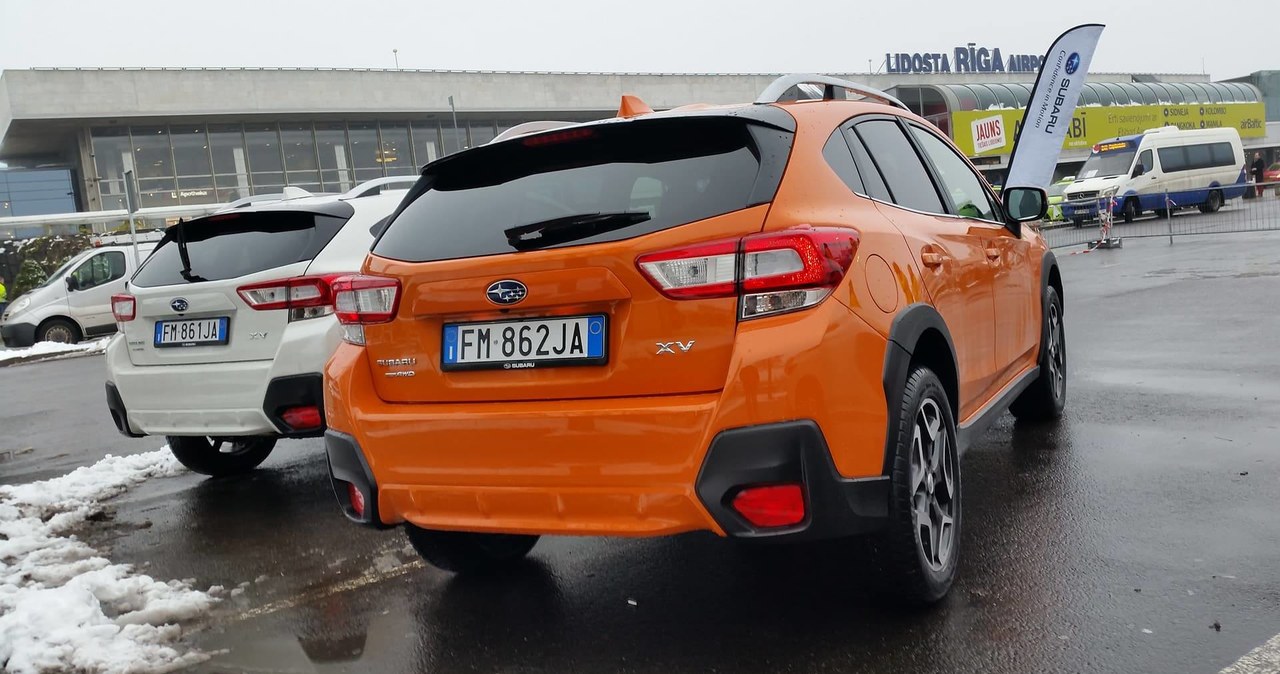 Subaru XV /INTERIA.PL