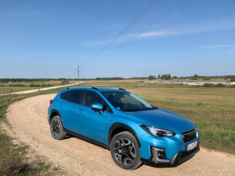 Subaru XV /INTERIA.PL