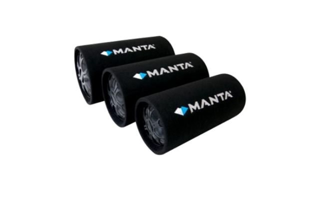 Subwoofery Manta SB 1600A, 2000A i 2500A /materiały prasowe