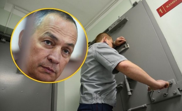 "Sucha głodówka". Protest byłego rosyjskiego urzędnika w kolonii karnej