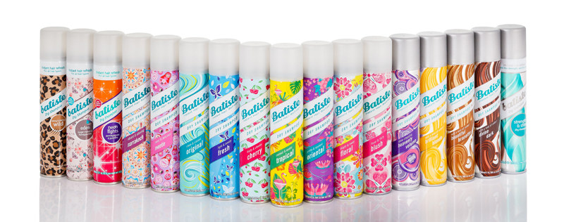 Suche szampony Batiste /materiały prasowe