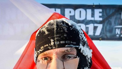 Suchenia o powrocie z Antarktydy: Jeszcze kilkanaście minut i nadal byśmy siedzieli na tym lodowcu