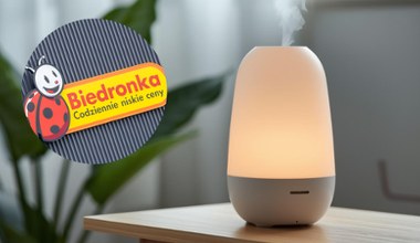 Sucho w mieszkaniu? Ten nawilżacz z Biedronki pomoże i pięknie pachnie!
