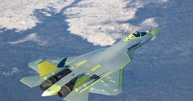 Suchoj T-50 PAK FA /materiały prasowe