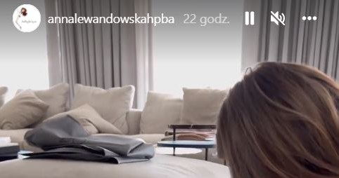 Suczka o imieniu Bella skradła serca całej rodziny /www.instagram.com/annalewandowskahpba /Instagram