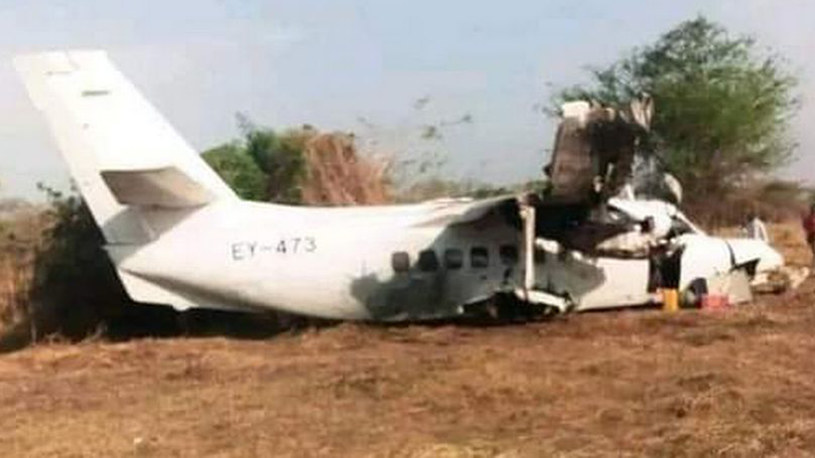 Sudan Południowy: Samolot rozbił się minutę po starcie /Andrew Akol Madut /Twitter